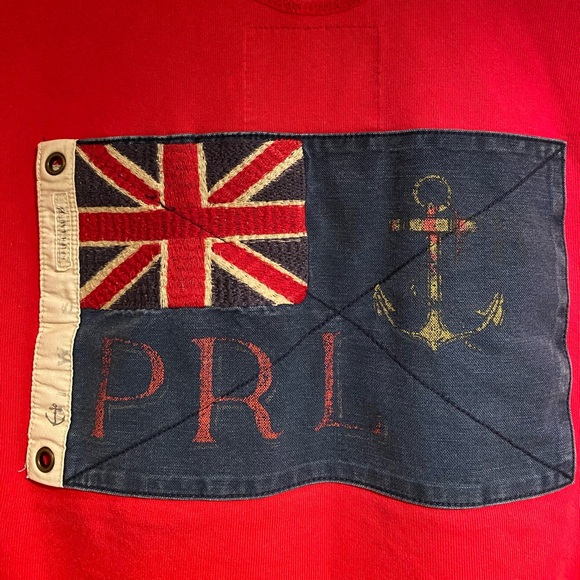 VINTAGE Rugby Ralph Lauren Size L - Picture 3 of 9